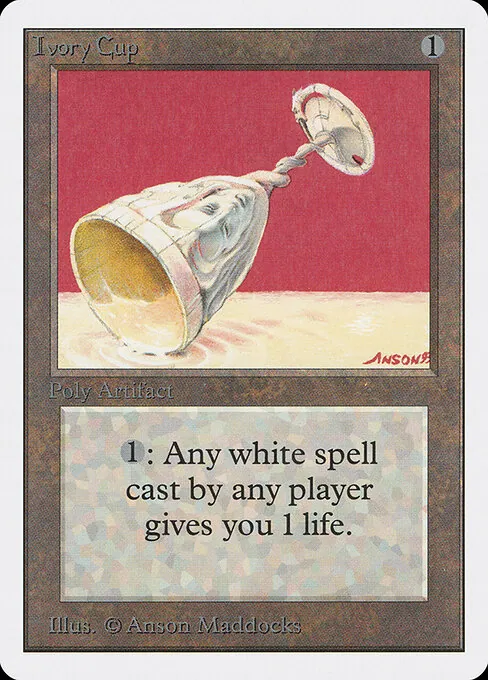 Ivory Cup 252/317