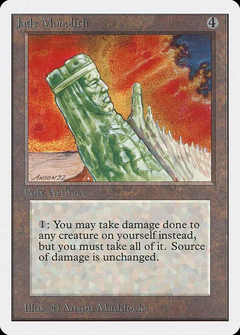 Jade Monolith 253/317