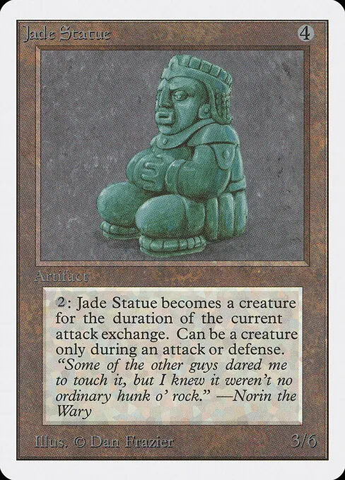Jade Statue 254/317