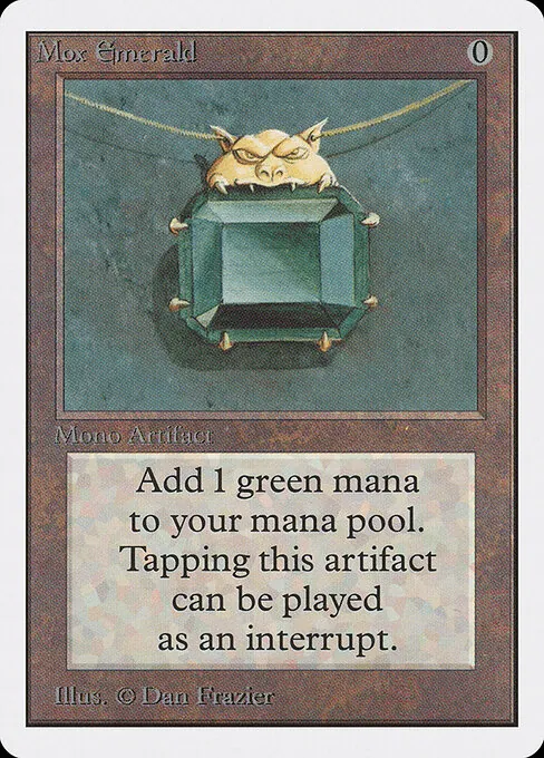 Mox Emerald 262/317