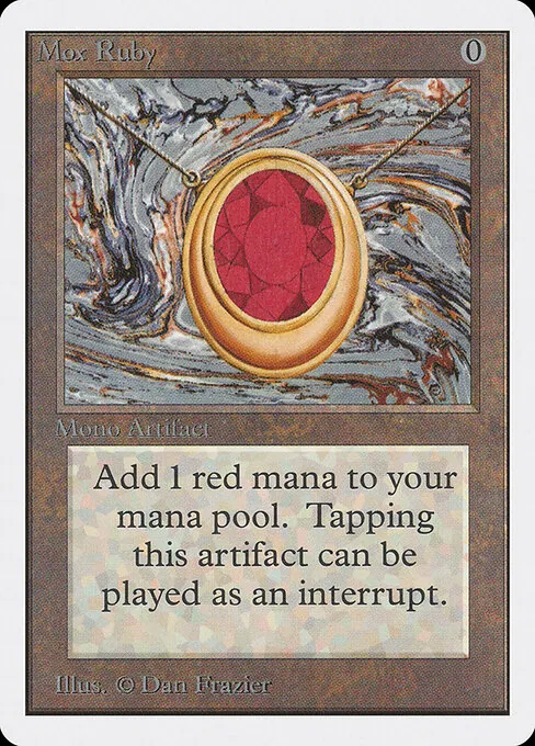 Mox Ruby 265/317