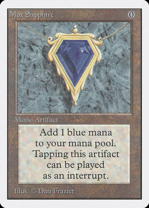 Mox Sapphire 266/317
