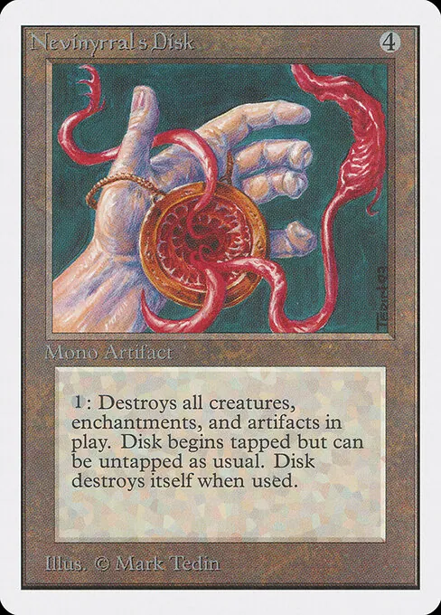 Nevinyrral's Disk 267/317