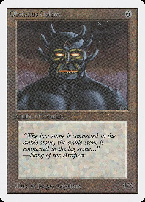 Obsianus Golem 268/317