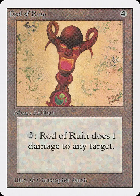 Rod of Ruin 269/317