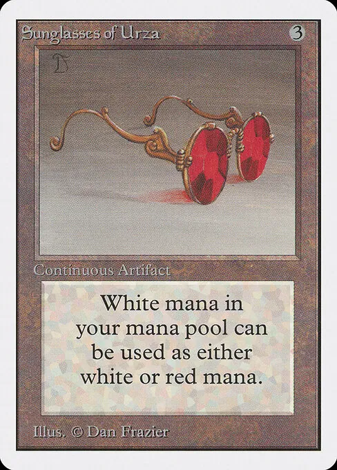 Sunglasses of Urza 272/317