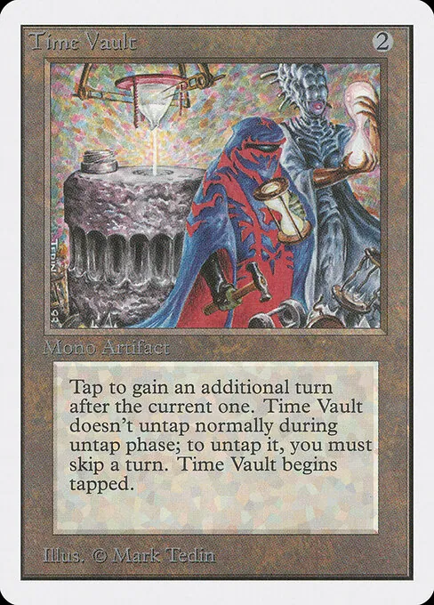 Time Vault 275/317