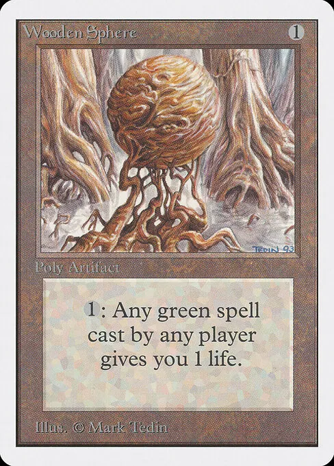 Wooden Sphere 277/317