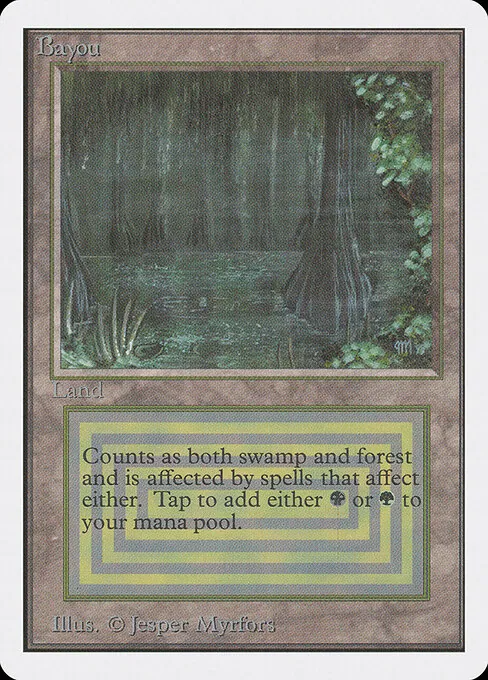 Bayou 279/317