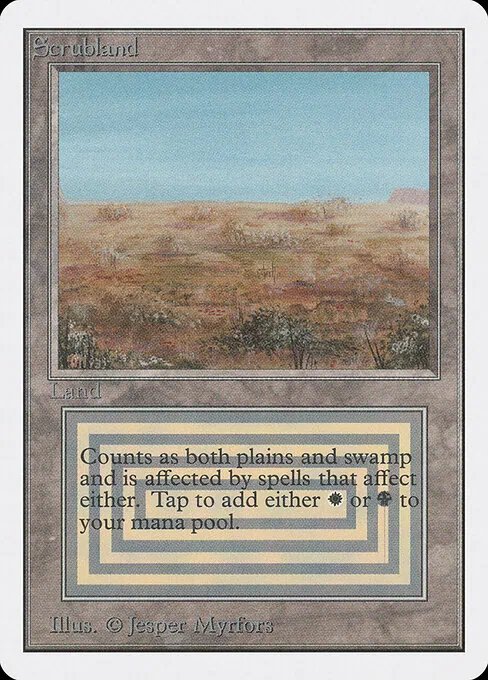 Scrubland 282/317