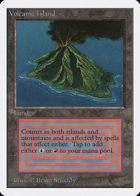 Volcanic Island 287/317