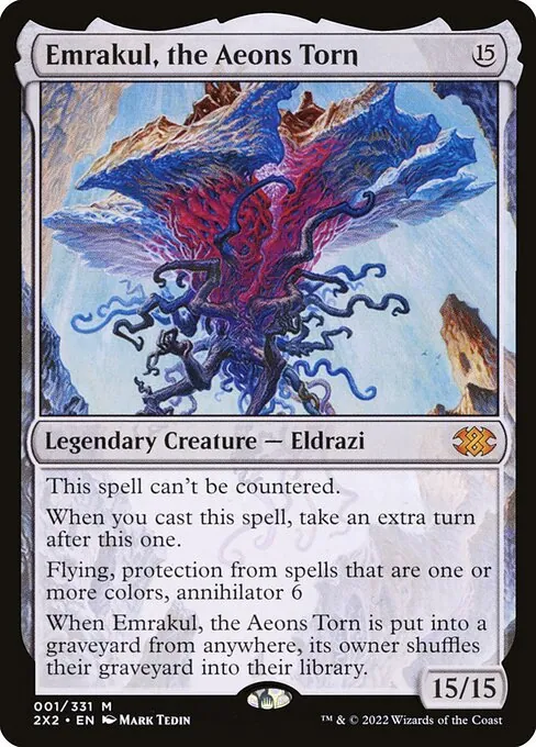 Emrakul, the Aeons Torn 001/331