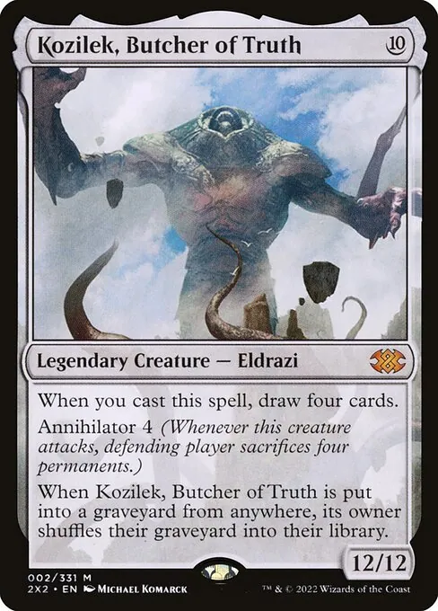 Kozilek, Butcher of Truth 002/331