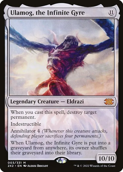 Ulamog, the Infinite Gyre 003/331