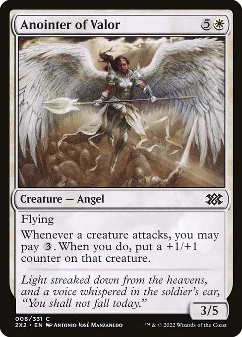 Anointer of Valor 006/331