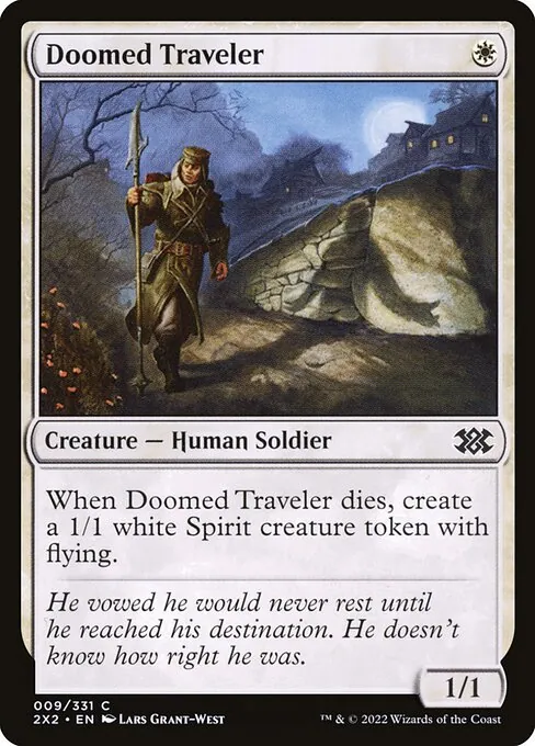 Doomed Traveler 009/331