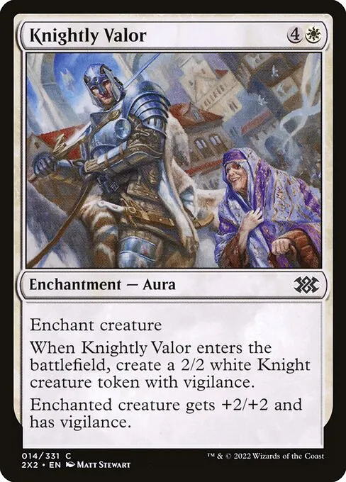 Knightly Valor 014/331