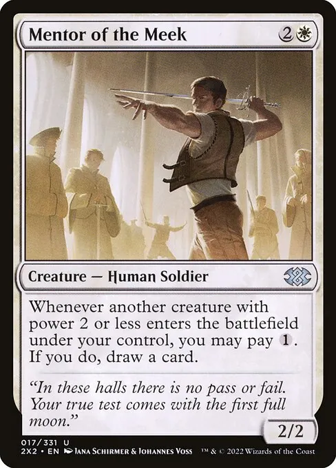 Mentor of the Meek 017/331