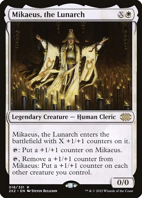 Mikaeus, the Lunarch 018/331