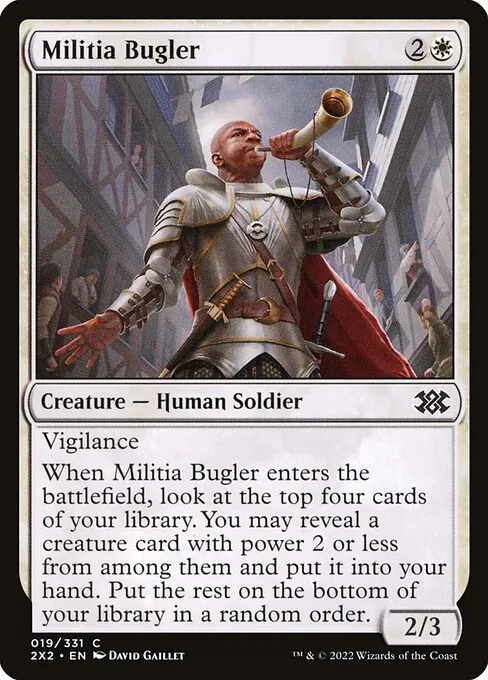 Militia Bugler 019/331
