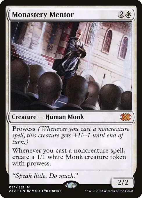 Monastery Mentor 021/331