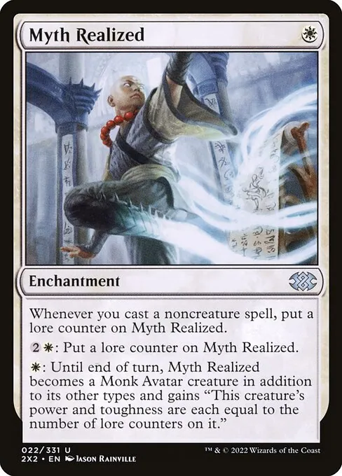 Myth Realized 022/331