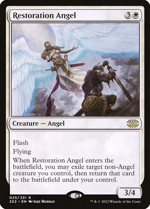Restoration Angel 025/331
