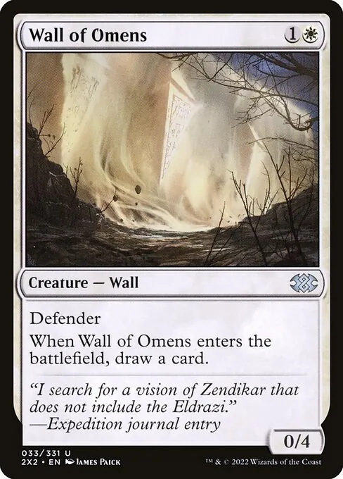 Wall of Omens 033/331