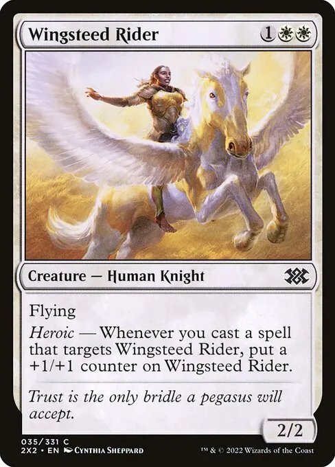Wingsteed Rider 035/331