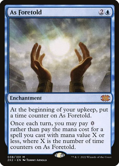 As Foretold 038/331