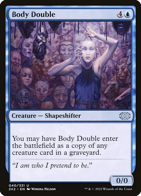 Body Double 040/331