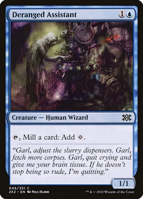 Deranged Assistant 045/331