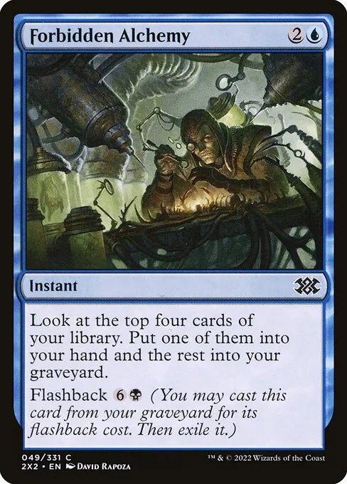 Forbidden Alchemy 049/331