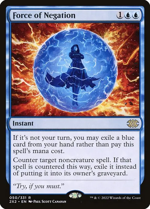 Force of Negation 050/331
