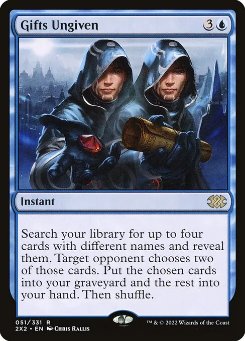 Gifts Ungiven 051/331