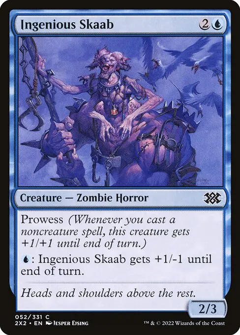 Ingenious Skaab 052/331