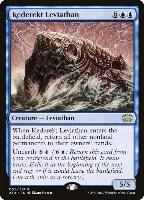 Kederekt Leviathan 055/331