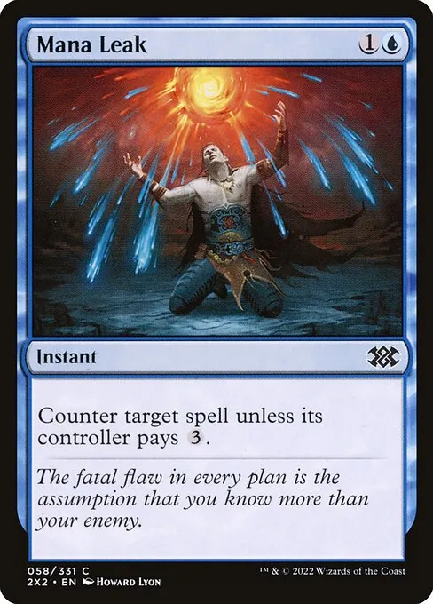 Mana Leak 058/331