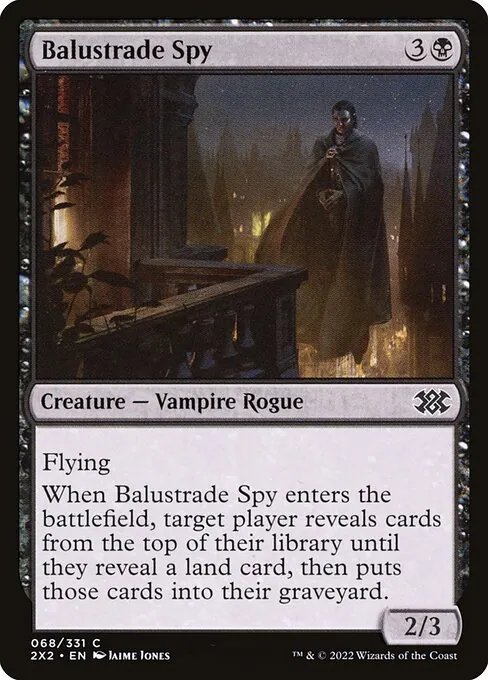 Balustrade Spy 068/331