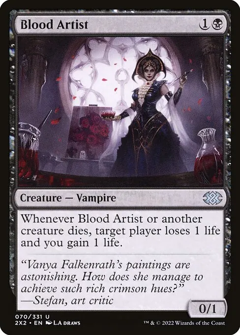 Blood Artist 070/331