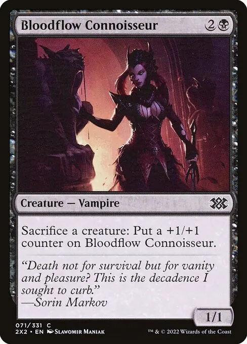 Bloodflow Connoisseur 071/331