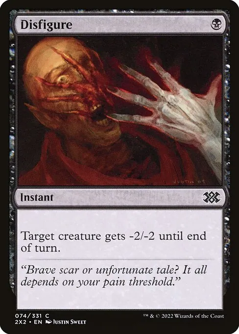 Disfigure 074/331