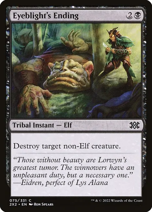 Eyeblight's Ending 075/331