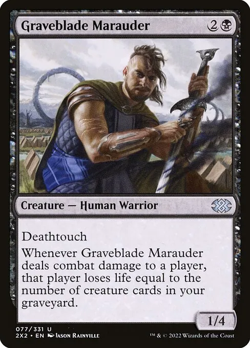 Graveblade Marauder 077/331