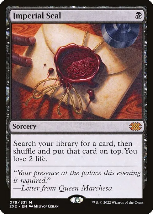 Imperial Seal 079/331