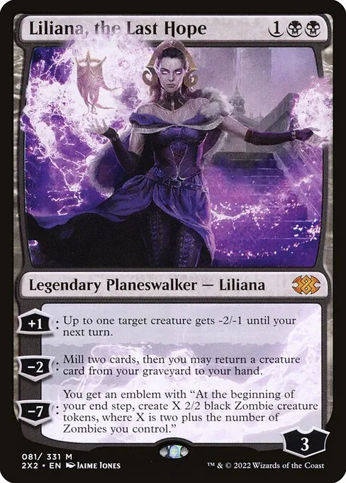 Liliana, the Last Hope 081/331
