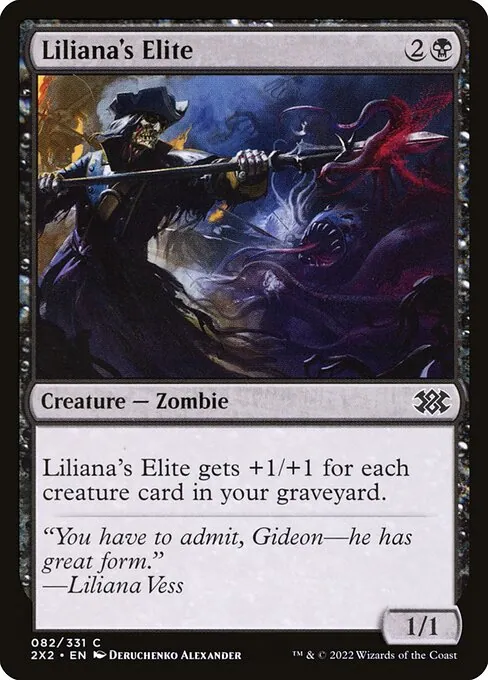 Liliana's Elite 082/331