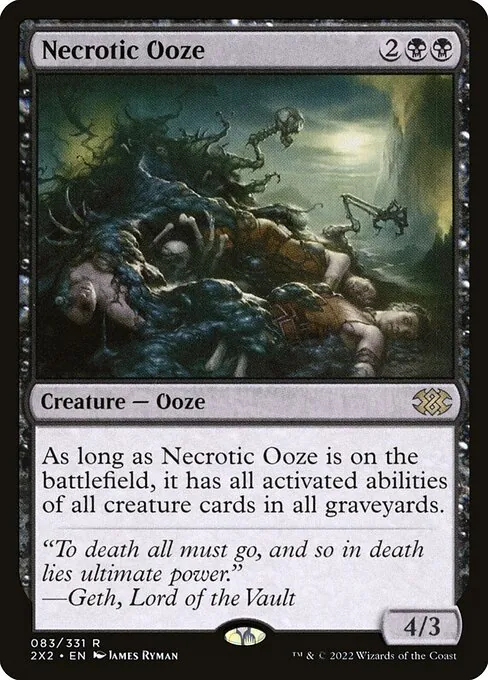 Necrotic Ooze 083/331