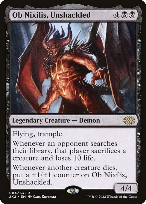 Ob Nixilis, Unshackled 084/331