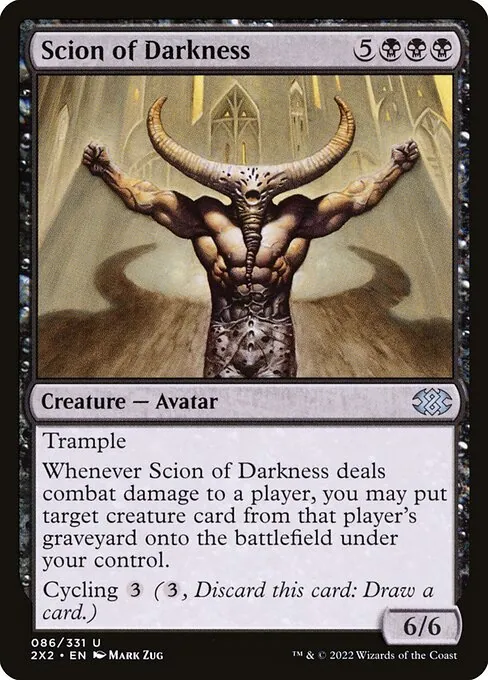 Scion of Darkness 086/331